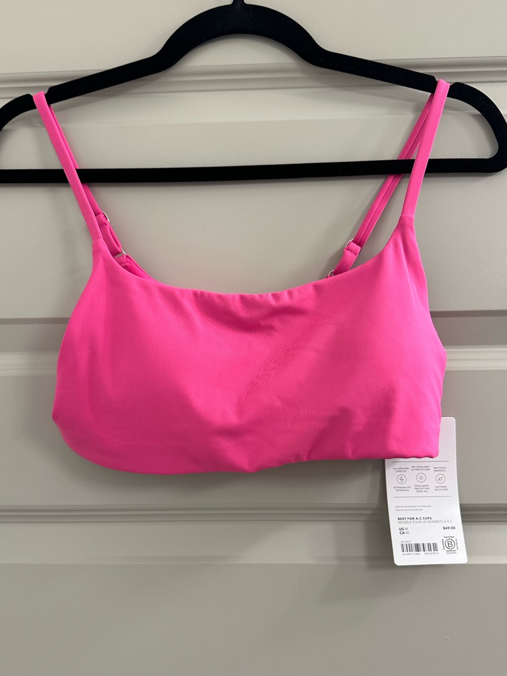 Athleta NWT Bikini Top